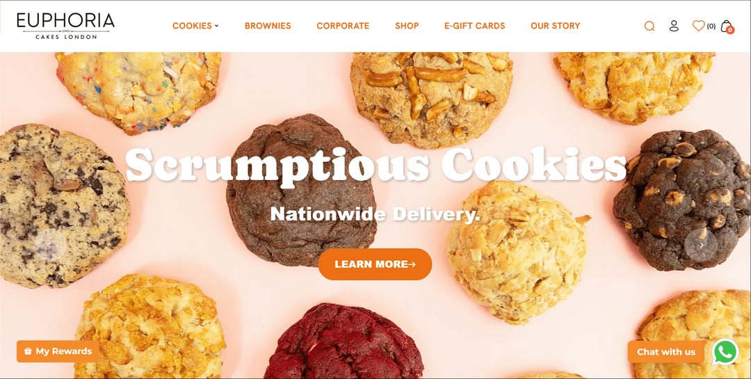 Euphoria Cakes London